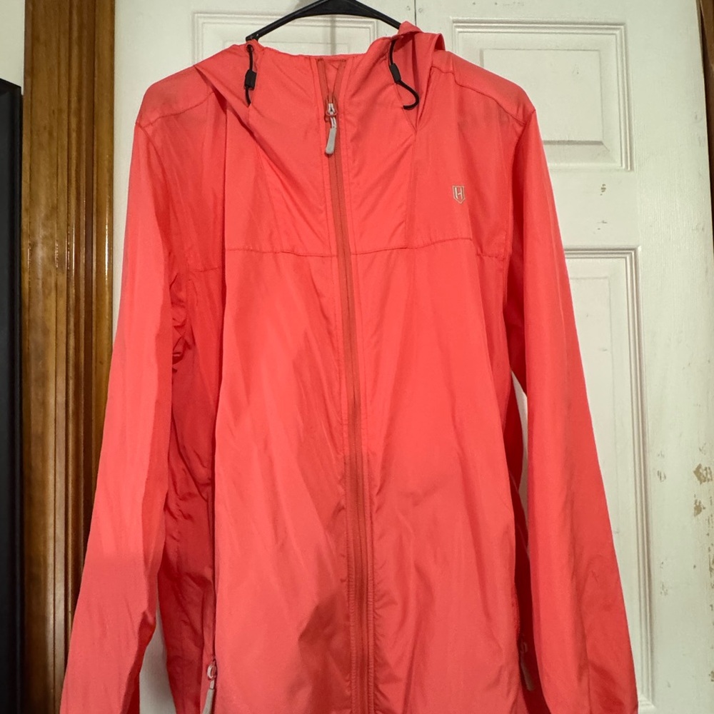 Women's Vibrant Coral Utility Jacket